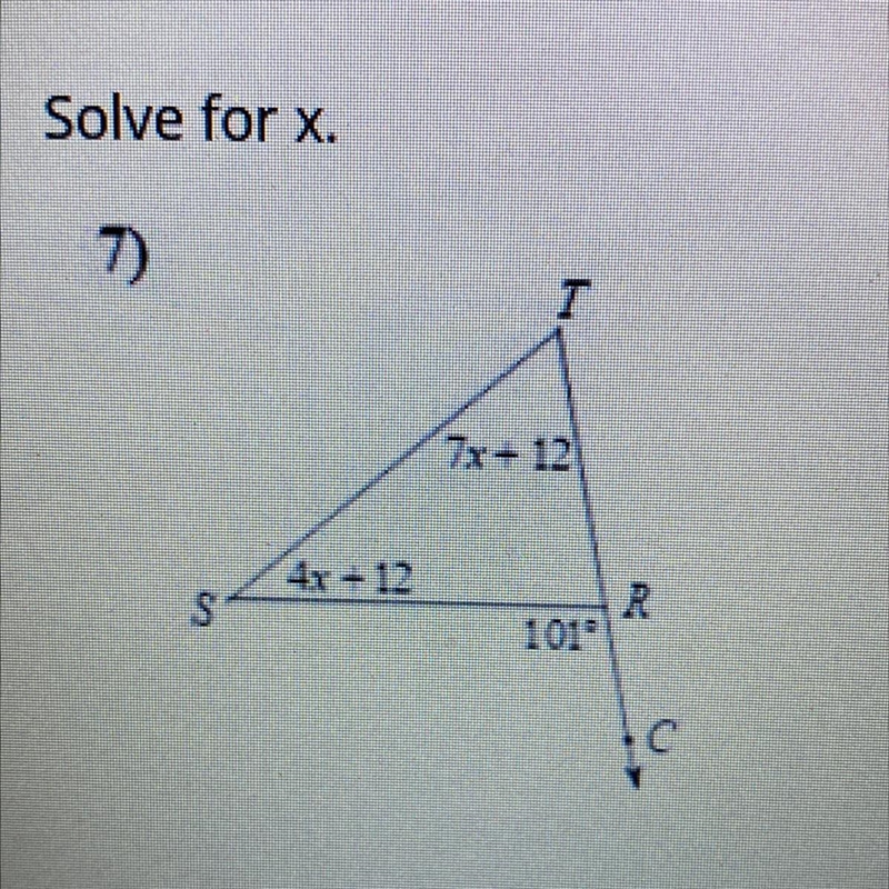 Solve for x Pls help-example-1