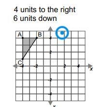 Translate each object according to the given instructions. Click where the translated-example-1