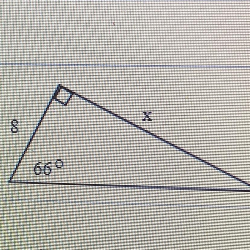 Find the value of x. (Explanation needed)-example-1