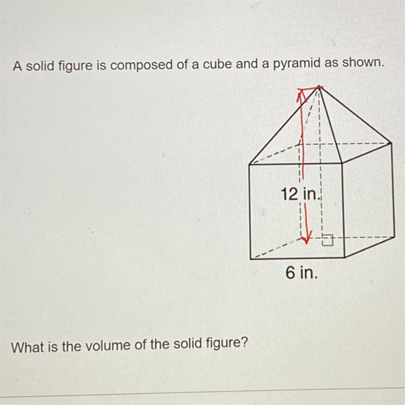 Please show work. What is the volume of the figure?-example-1