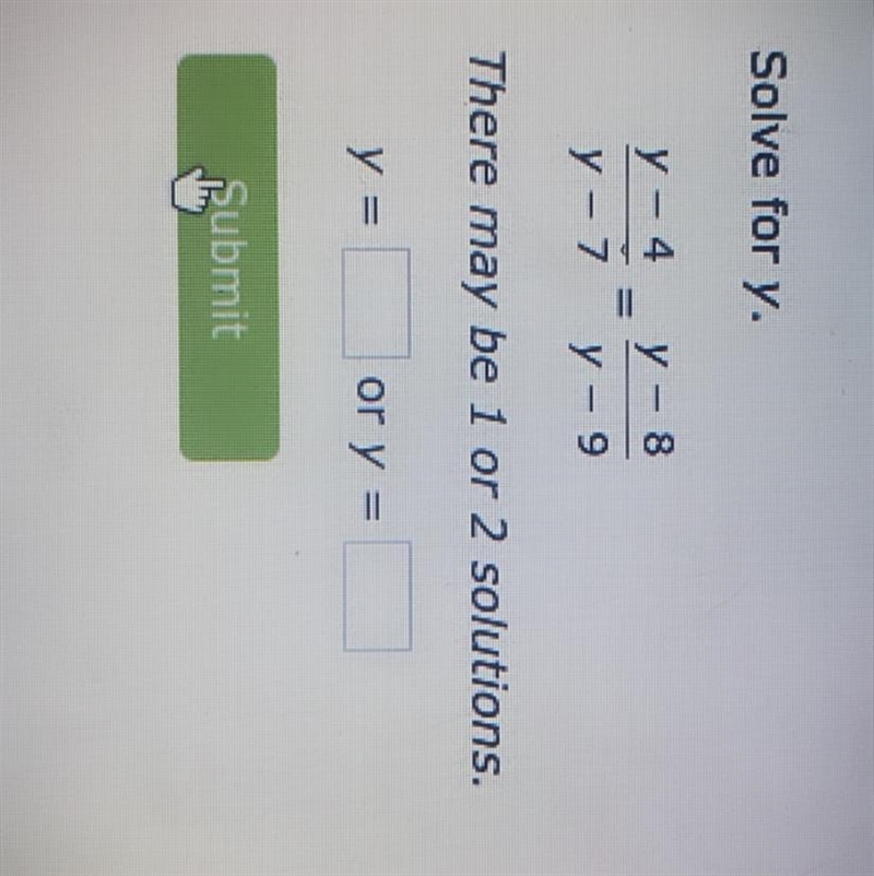 Solve for y Y=??????-example-1