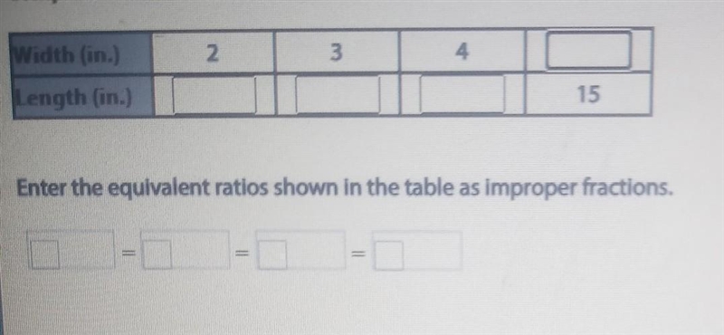 stickers are made with the same ratio of width to length. a sticker 2 inches has a-example-1