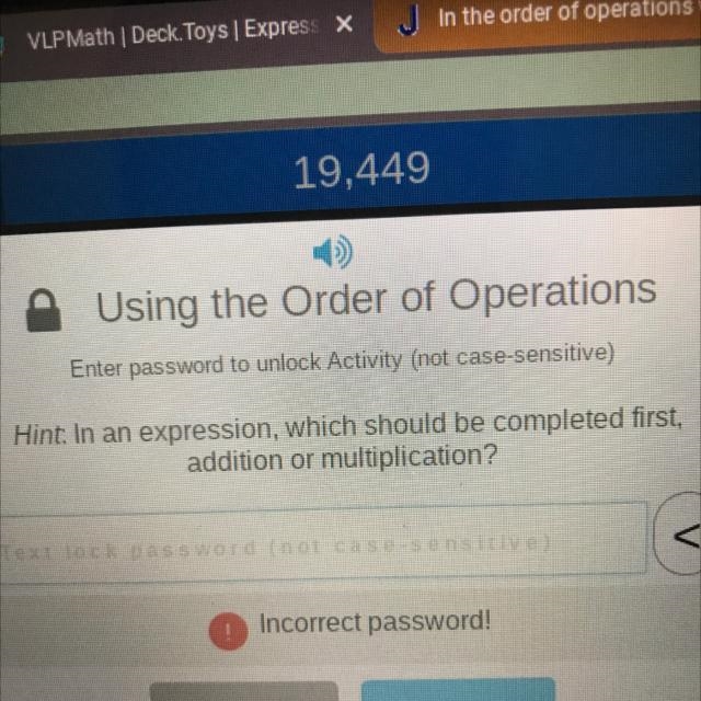 In an expression when should be completed addition or multiplication-example-1