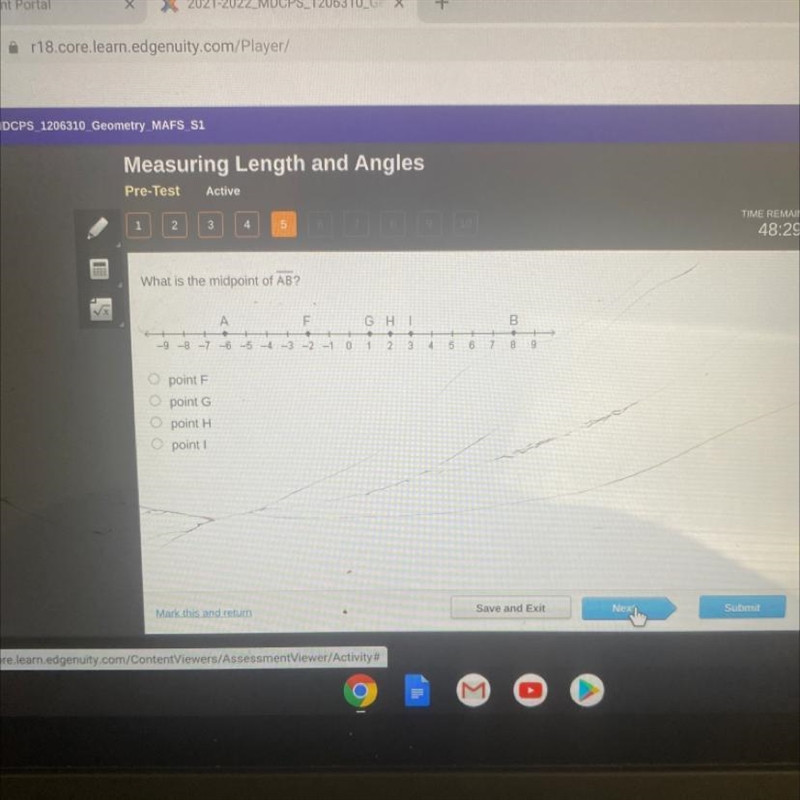 What is the midpoint of AB?-example-1