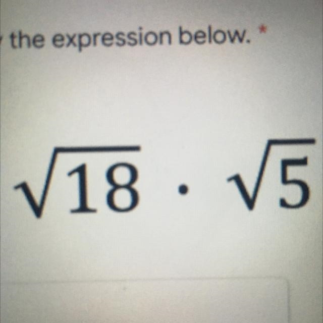 Simplify the expression below-example-1