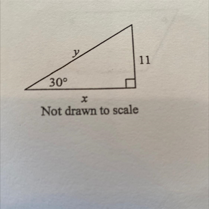 find the value of the variable(s). if your answer is not an integer, leave it in simplest-example-1