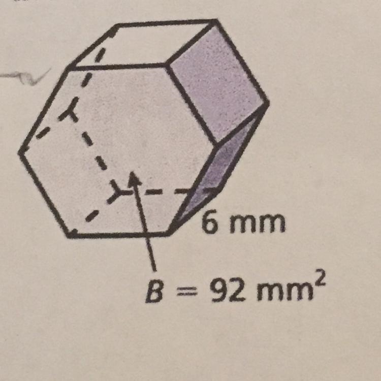 Find the volume of the solid-example-1