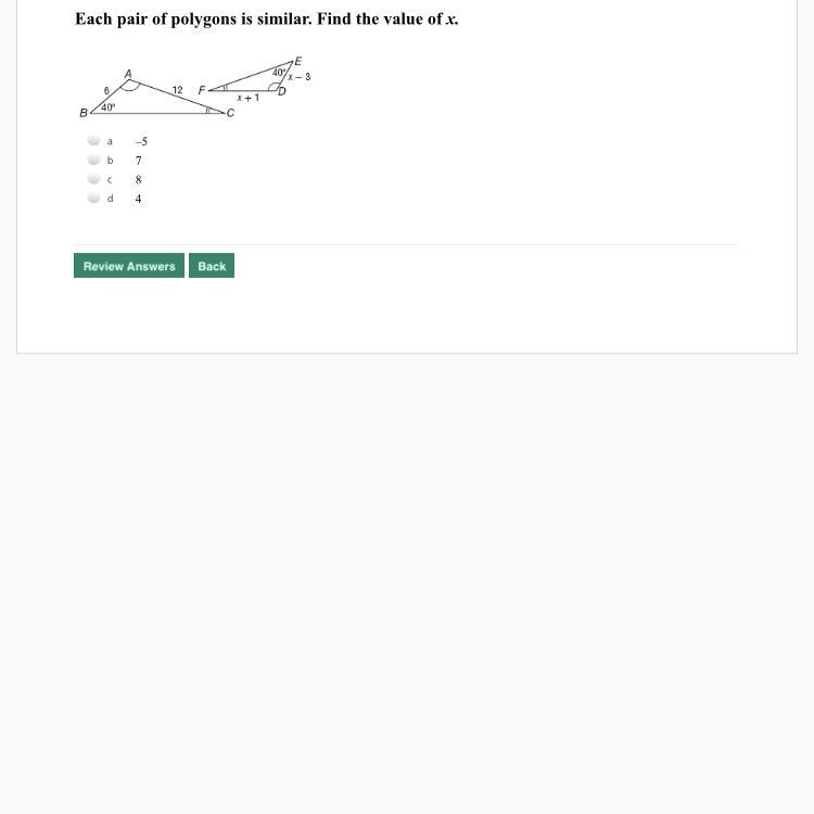 How do I find the value of x?-example-1