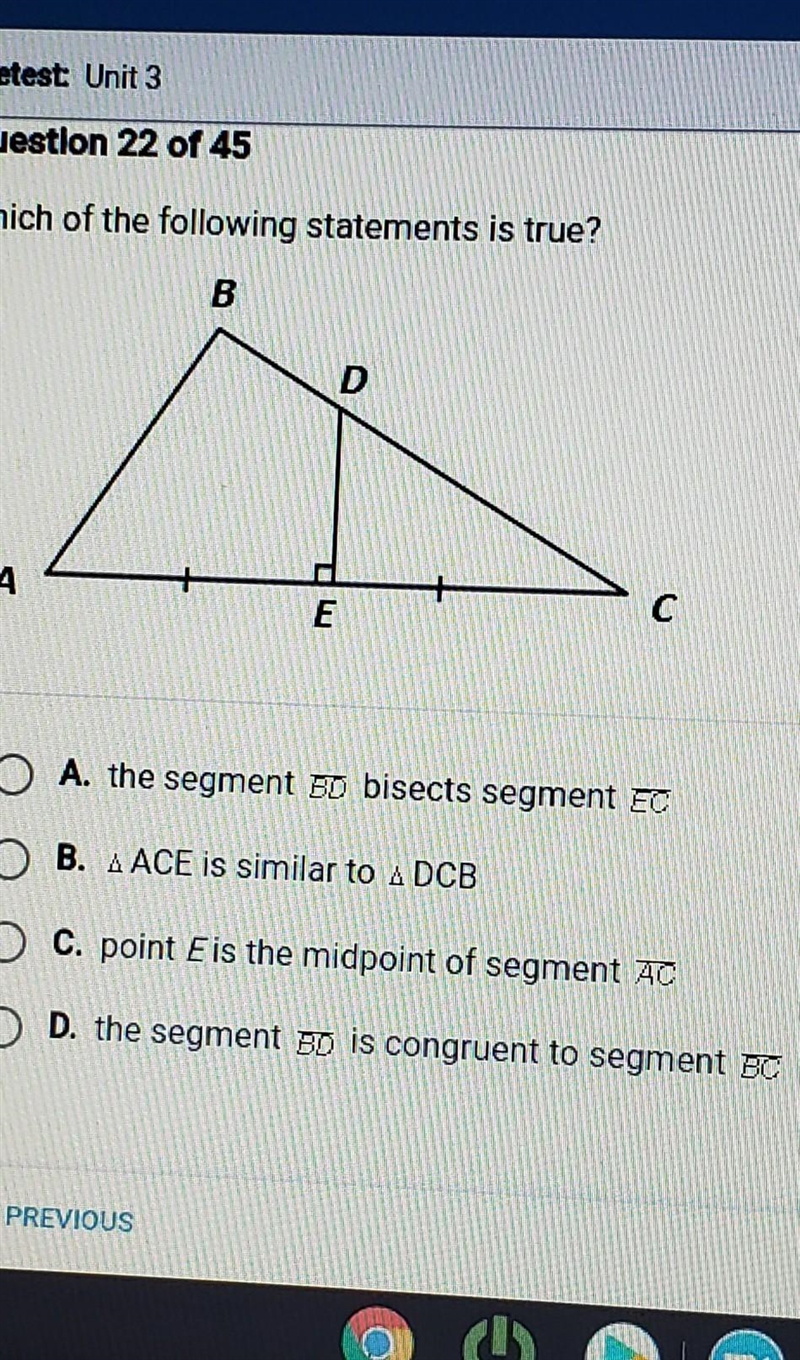 Which of the following statements is true? ​-example-1