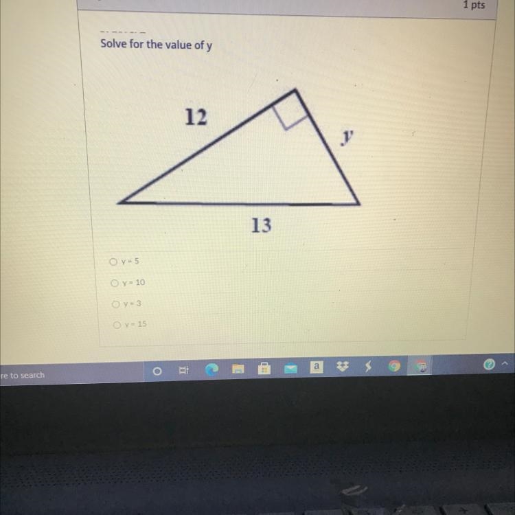 PLEASE HELP SOLVE THIS WUESTION SOLVE FOR y-example-1