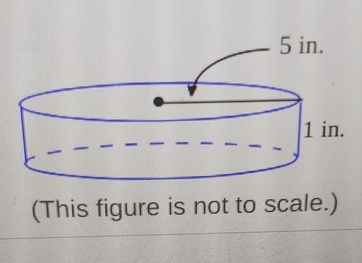 HELP ASAP PLEASE. Find the volume of the cylinder. Find the volume of a cylinder with-example-1