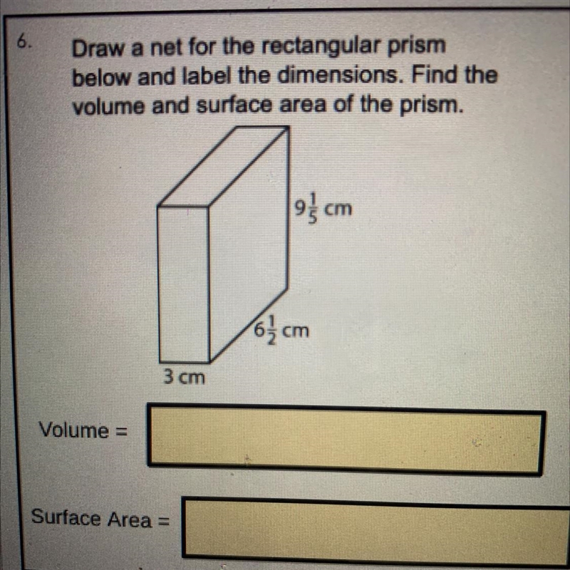 What is the surface area of the rectangular prism below?-example-1