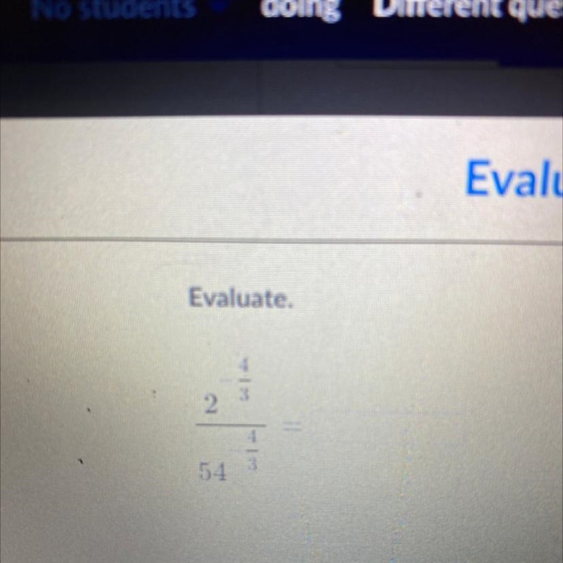 Evaluate the question-example-1