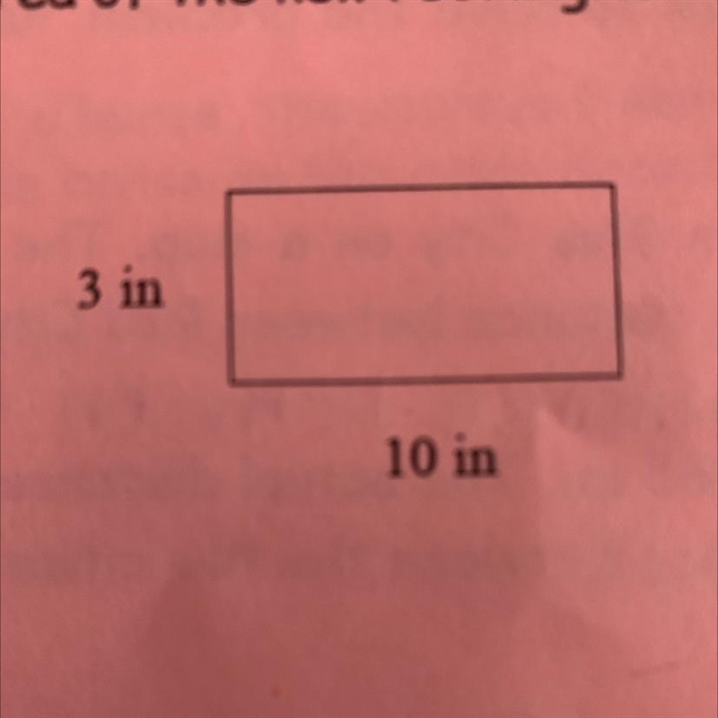 If the rectangle below is enlarged using a scale factor of 1.5, what will be the perimeter-example-1