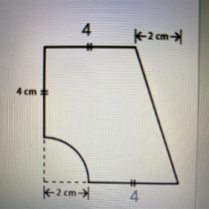 The area of the figure-example-1