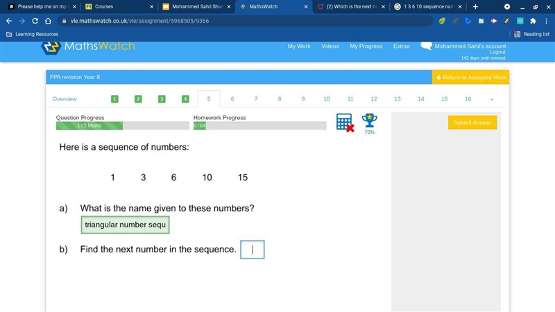 WHAT is the next sequence-example-1