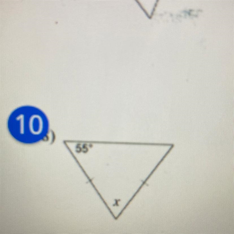 Find the value of X. What does X=?-example-1