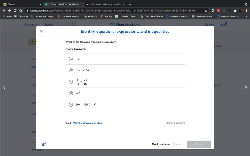 Can somebody tell me which one of these options do I put? (I need to put two)-example-1