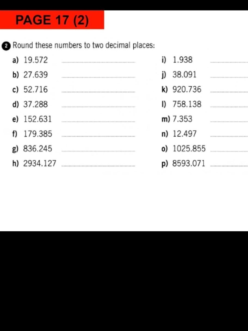 Round these numbers to two decimal places:-example-1