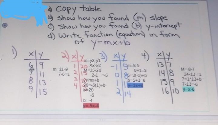 Hello, i need some help with #1 ​-example-1