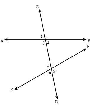 If m∠CGB = 101 , then what is m∠DGA-example-1