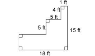 What is the area of this figure-example-1