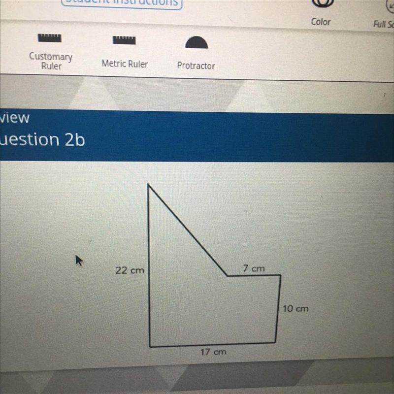 Calculate the area of each figure.-example-1