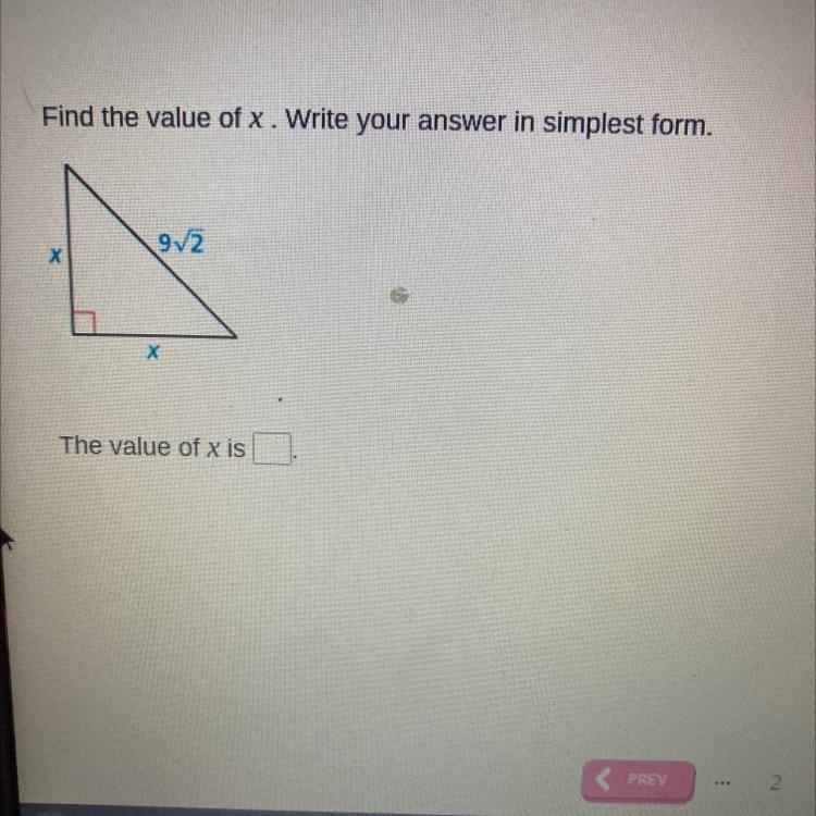 What’s the value of x-example-1