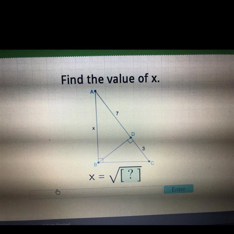 Find the value of x.-example-1