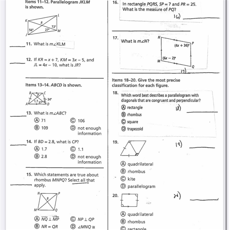 I do not know how to answers any of these questions please help me ❤️ pt. 2-example-1