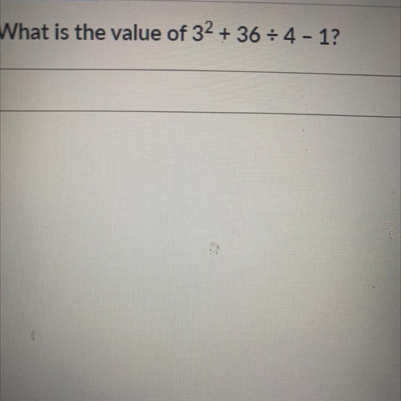 32 + 36 : 4 - 12 Show your work !!!plz-example-1