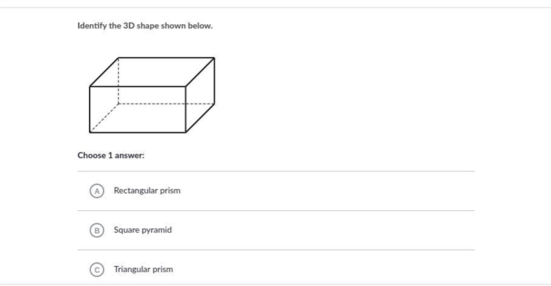 I identify the 3d shape below-example-1