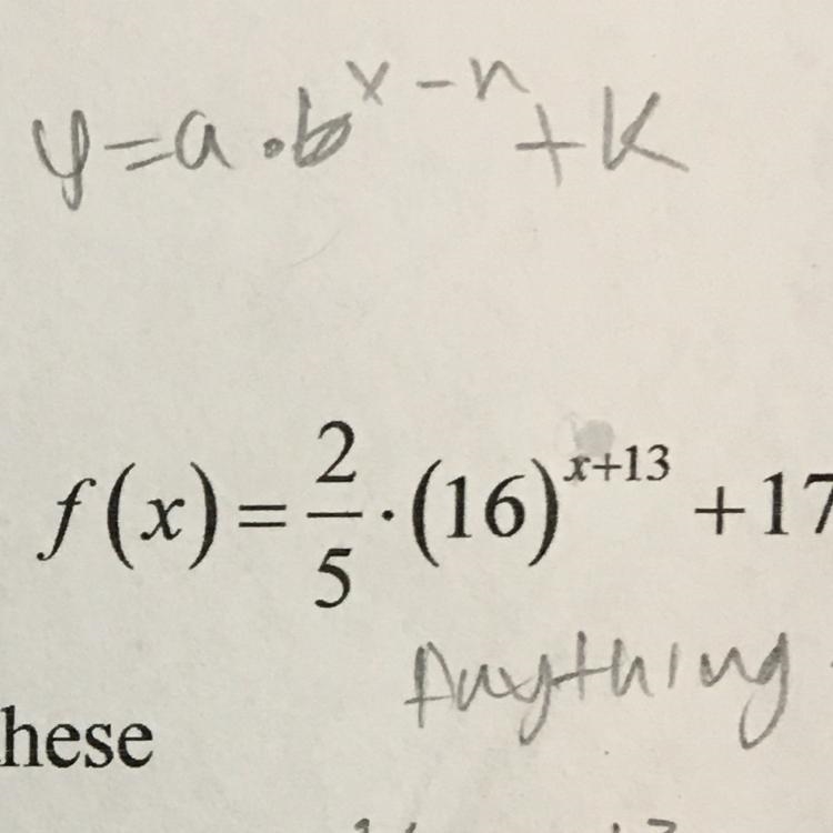 What is the asymptote for the function? I tried to do it but I can’t-example-1