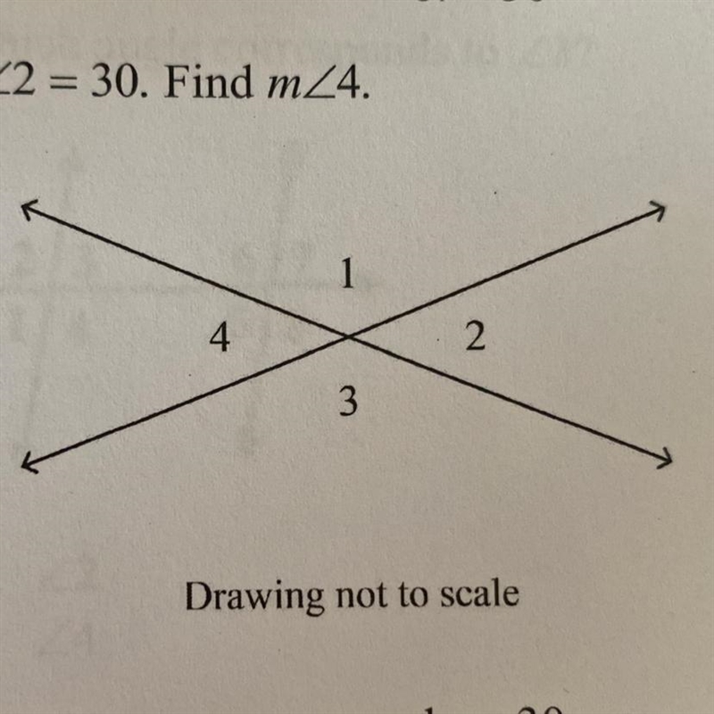 -mZ2 = 30. Find m24.-example-1