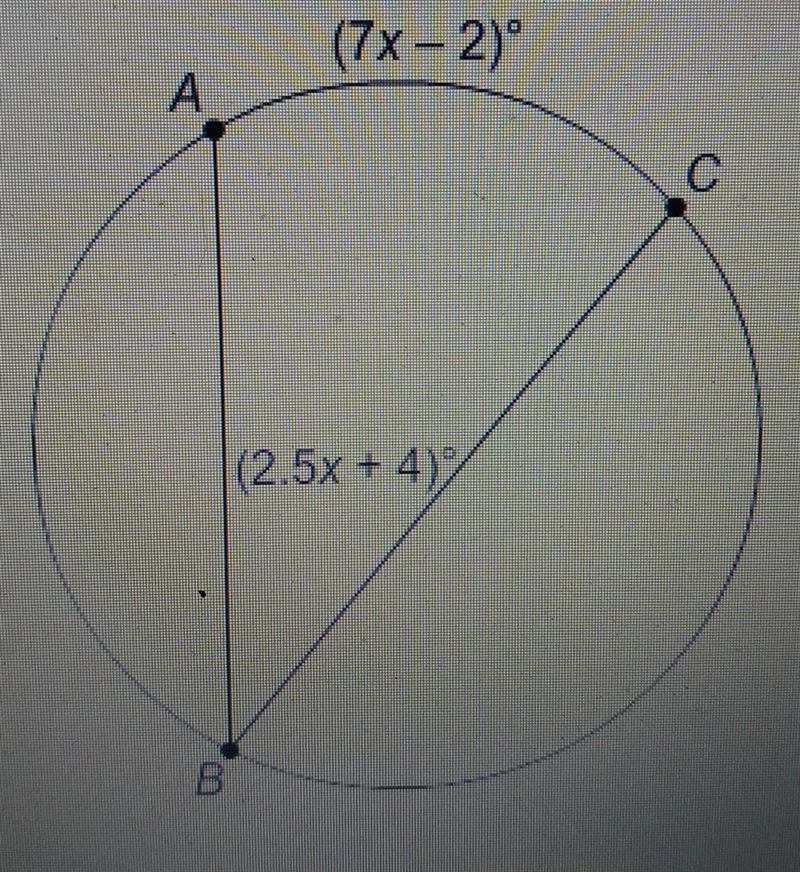 What is the measure of AC? Enter your answer in the box ​-example-1