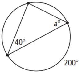 What would measure a be?-example-1