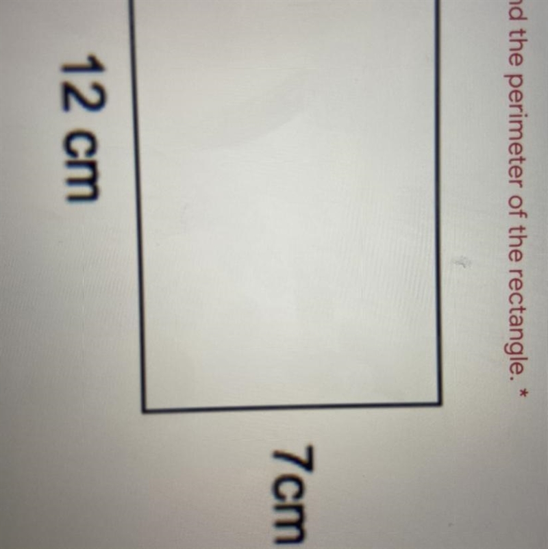 Find the perimeter of the rectangle.-example-1