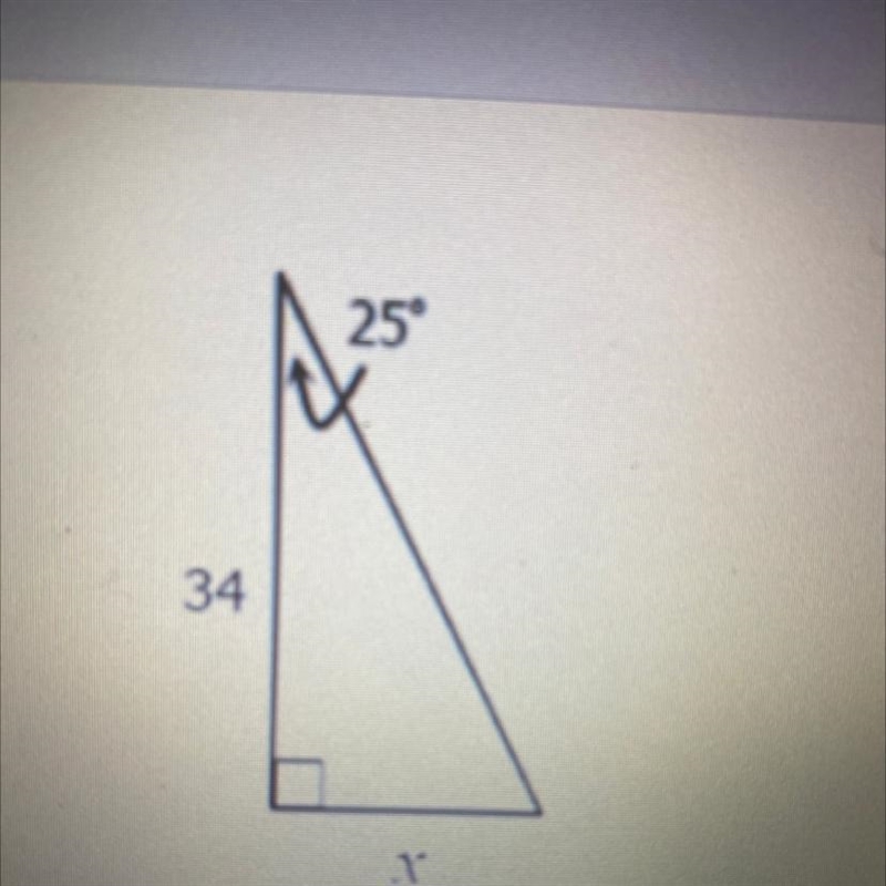 Find the missing side length please help!!!-example-1