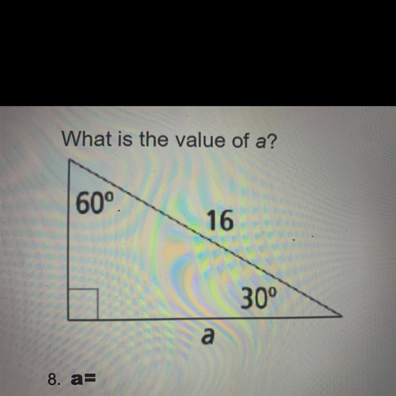 What is the value of a?-example-1