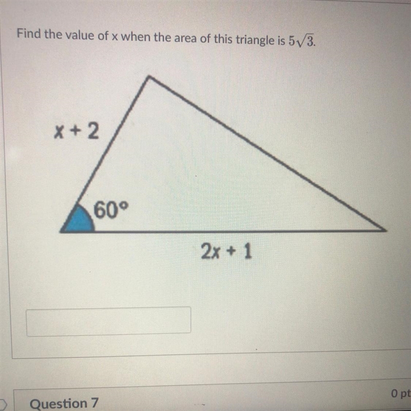 Someone please help me find the value of X-example-1