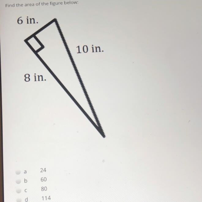 Hurry which one A.24 B.60 C.80 D.114-example-1