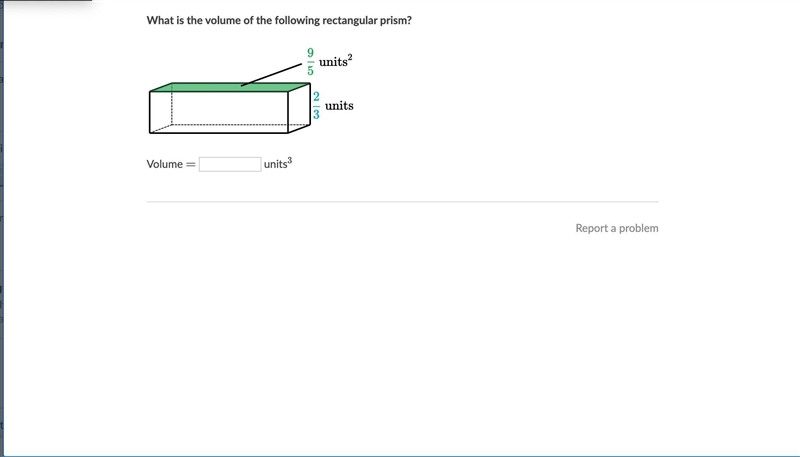 What is the volume of the following rectangular prism?-example-1