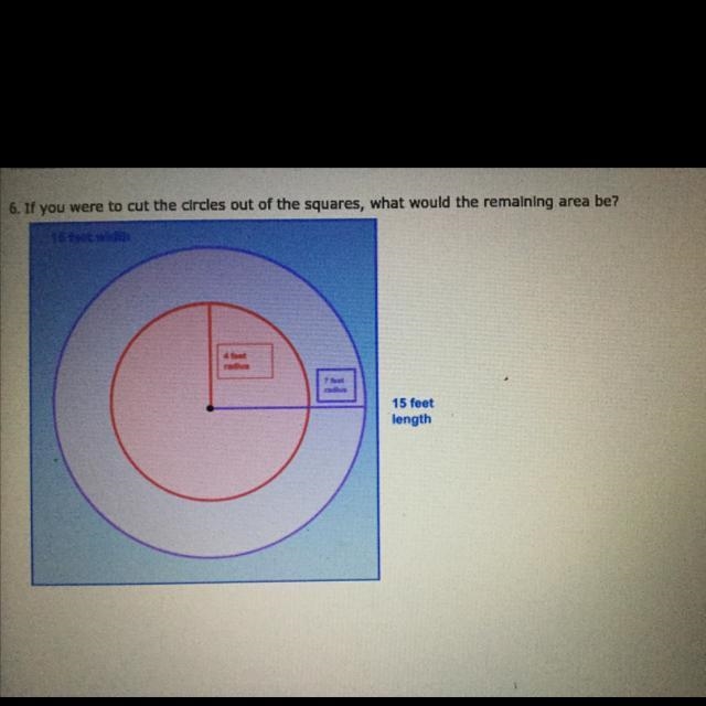 What is the remaining area-example-1