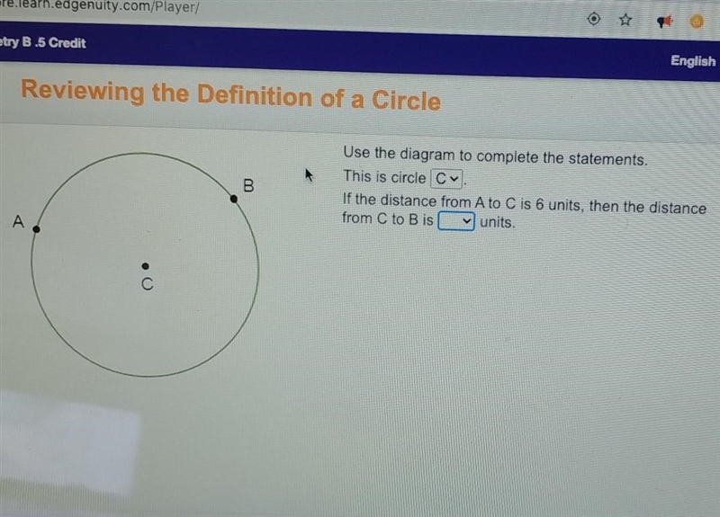 What's the distance from b to c​-example-1