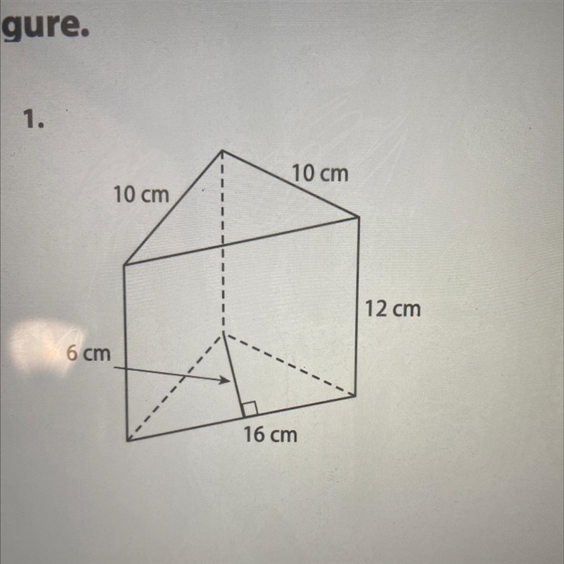 Find the surface area of each solid figure-example-1