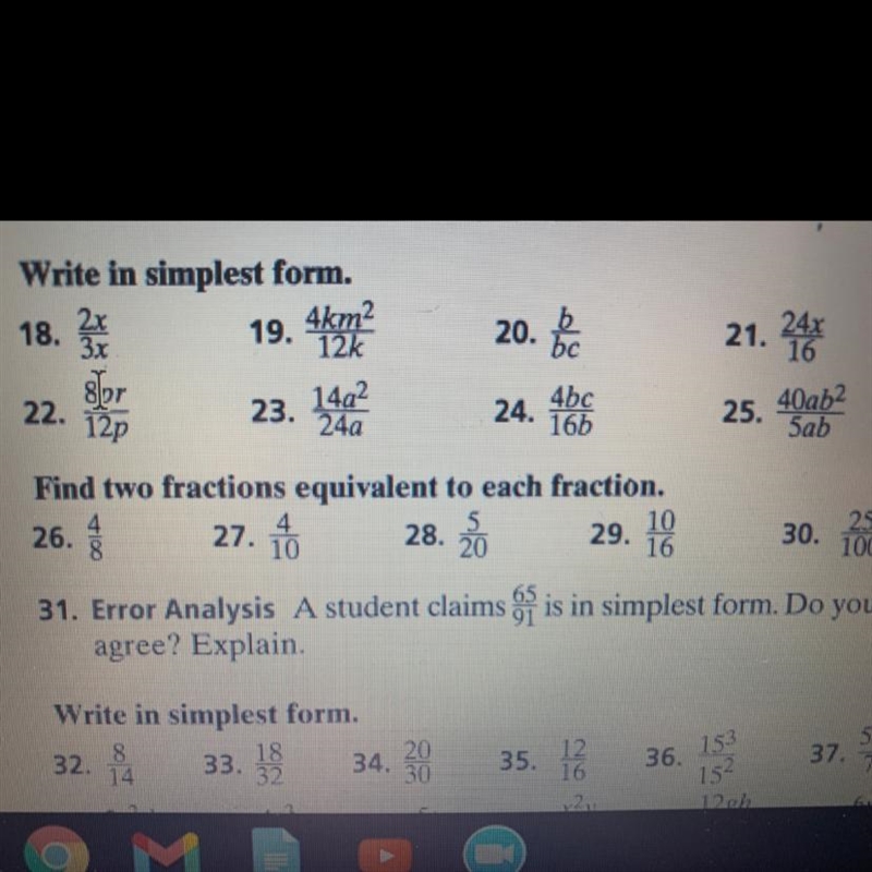 Can anyone help me with problems 18-22?-example-1