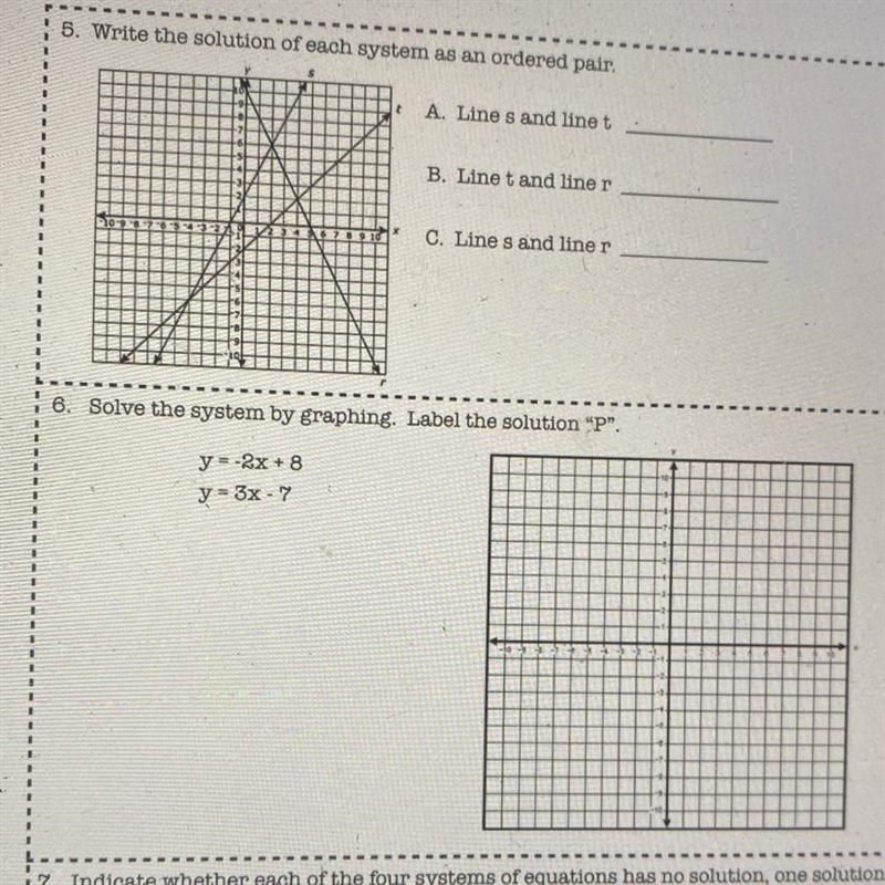 Can someone help me with five and six-example-1