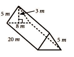 What is the surface area of the triangular prism (Look at image)-example-1