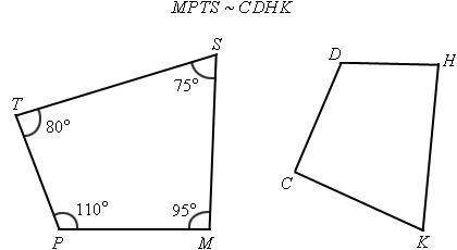 What is the measure of angle D? A.) 75 B.) 80 C.) 95 D.) 110-example-1