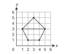 A triangle and a trapezoid are graphed on the coordinate plane shown below. What is-example-1